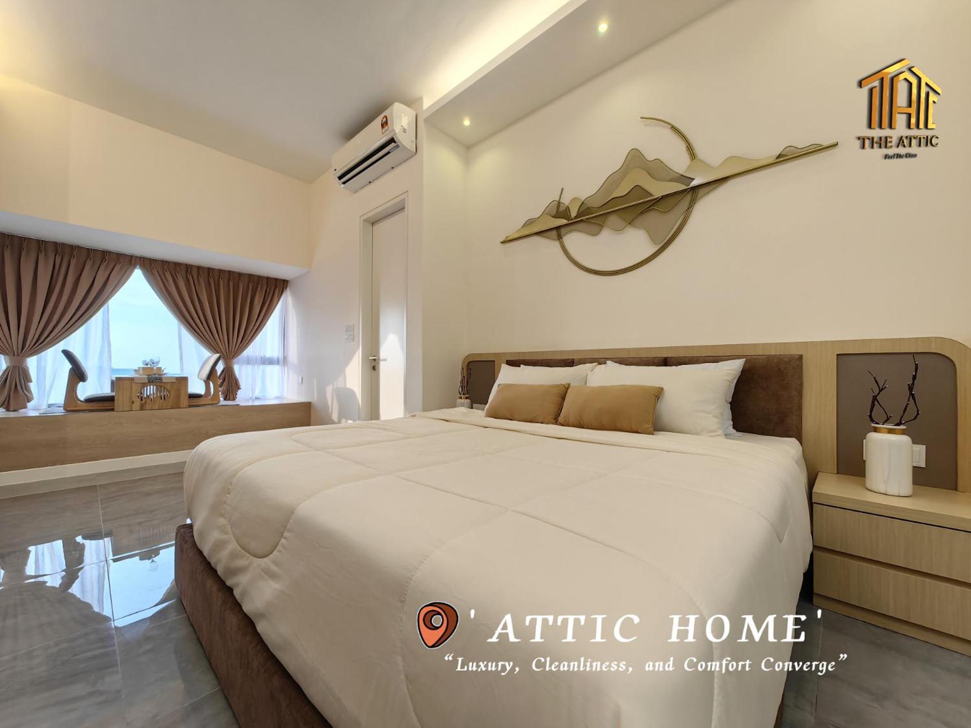 Attic Home Melaka Imperio Residence & Jonker الغرفة الصورة