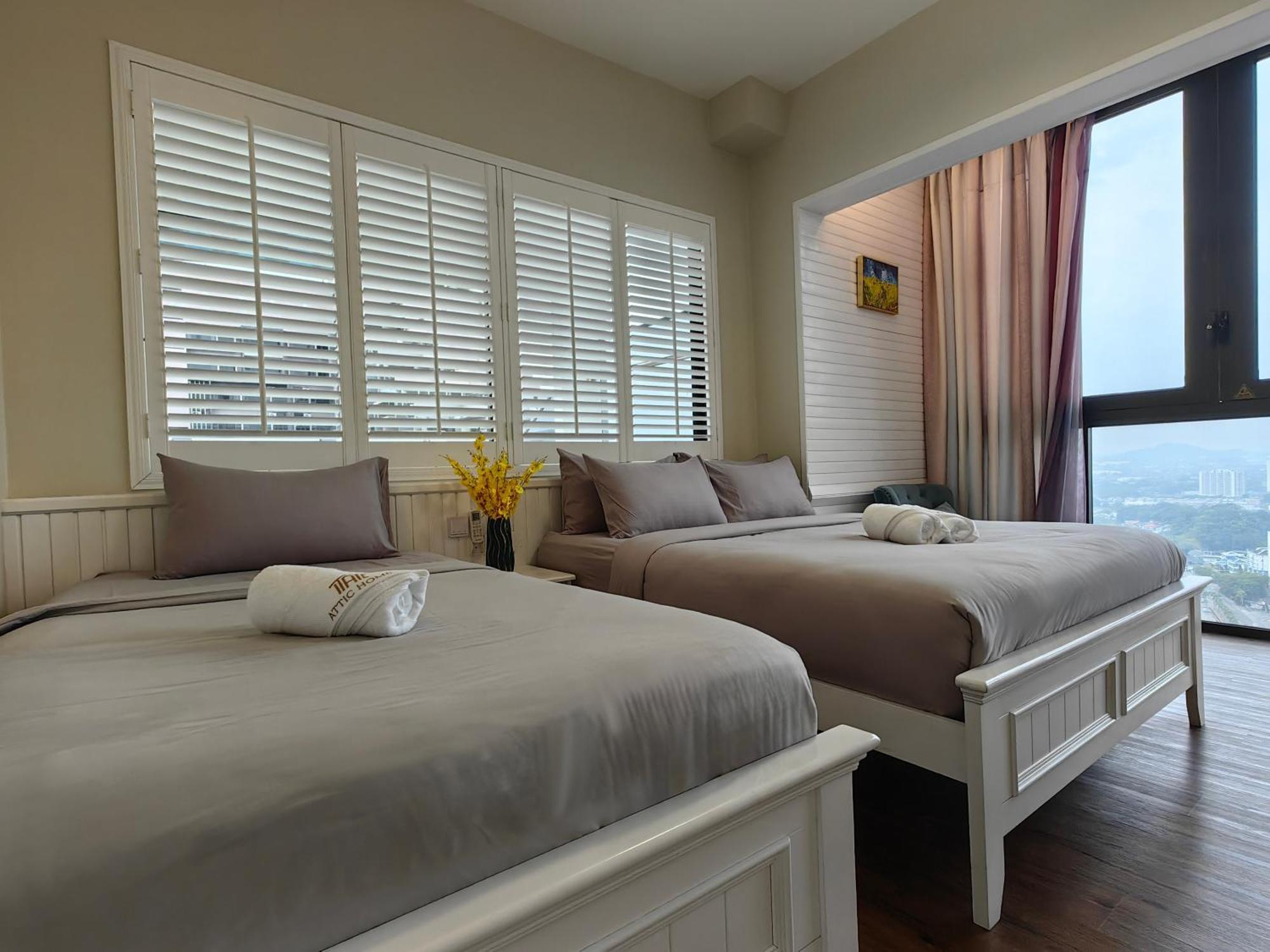 Attic Home Melaka Imperio Residence & Jonker المظهر الخارجي الصورة