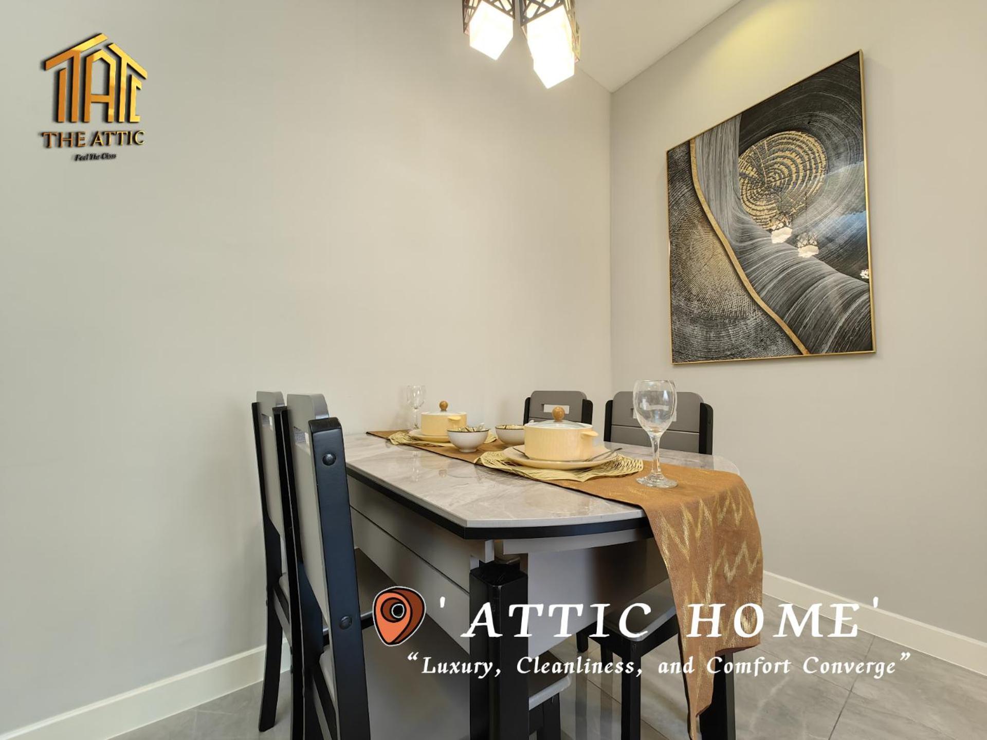Attic Home Melaka Imperio Residence & Jonker الغرفة الصورة