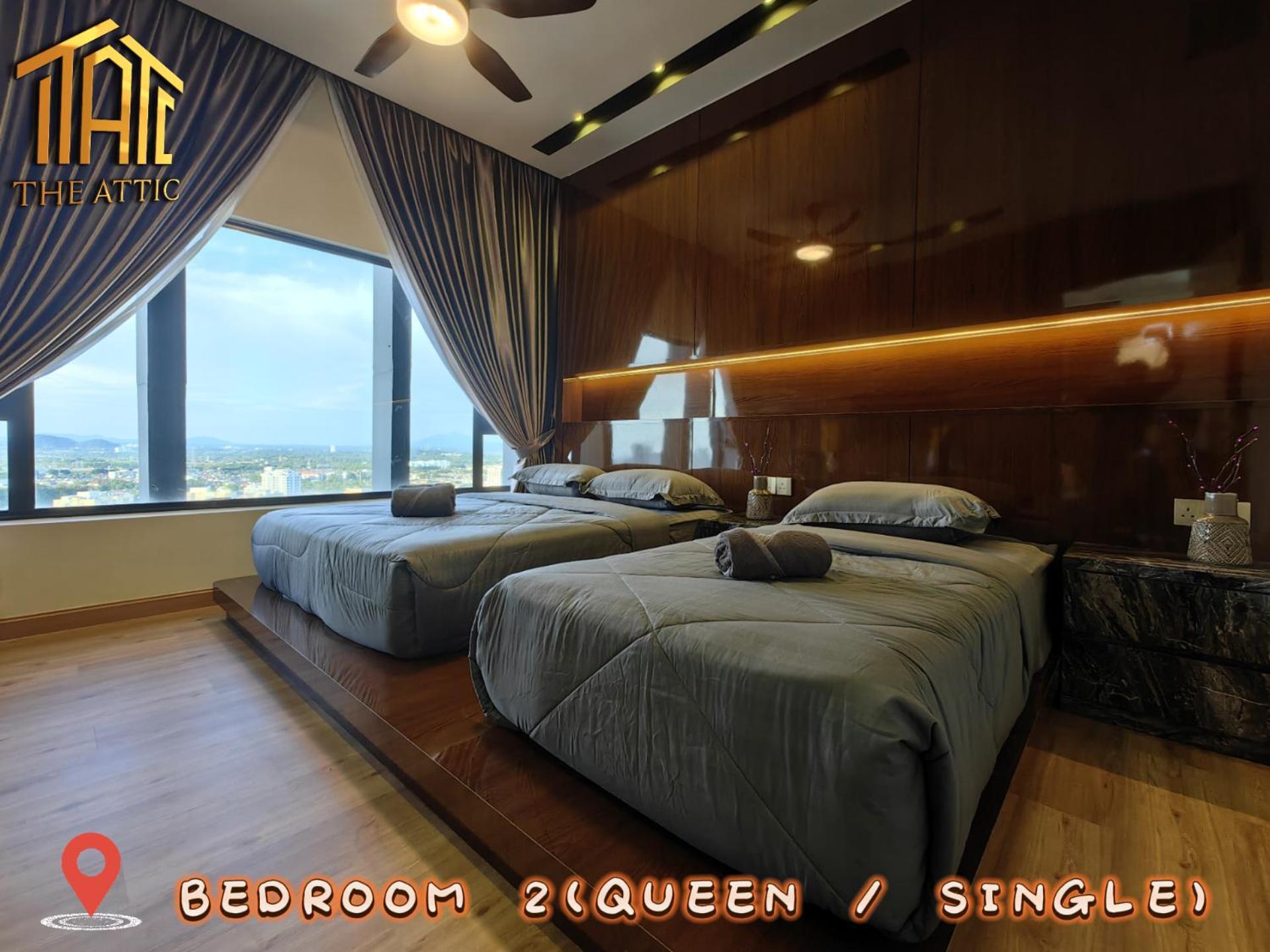 Attic Home Melaka Imperio Residence & Jonker الغرفة الصورة